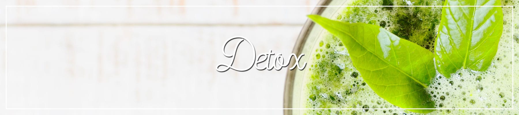 Spirulina Detox Detox Shake